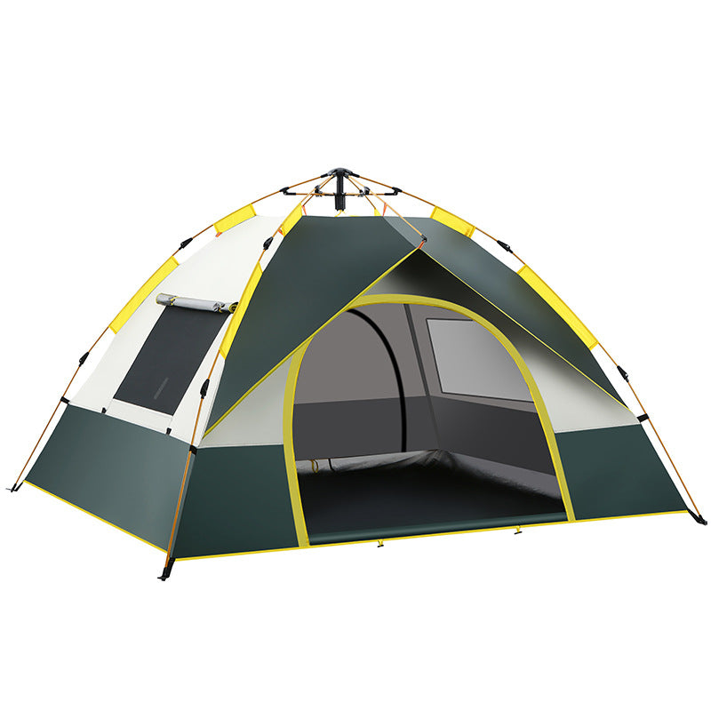 Outdoor Camping Tent Two Person Automatic Quick Opening Shelter