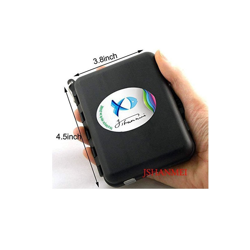 JSM 160 Piece Fishing Accessories Kit Hooks Sinkers Swivels