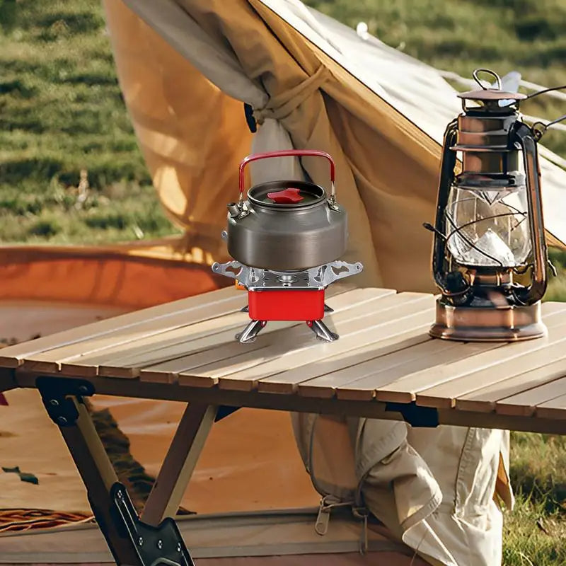 Camping Foldable Windproof Portable Burner Outdoor Gas Stove