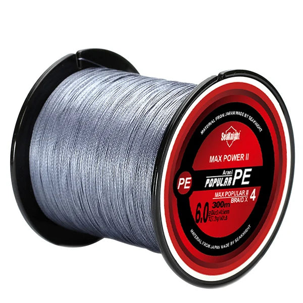 SeaKnight TriPoseidon 300M PE Braided Fishing Line Multifilament