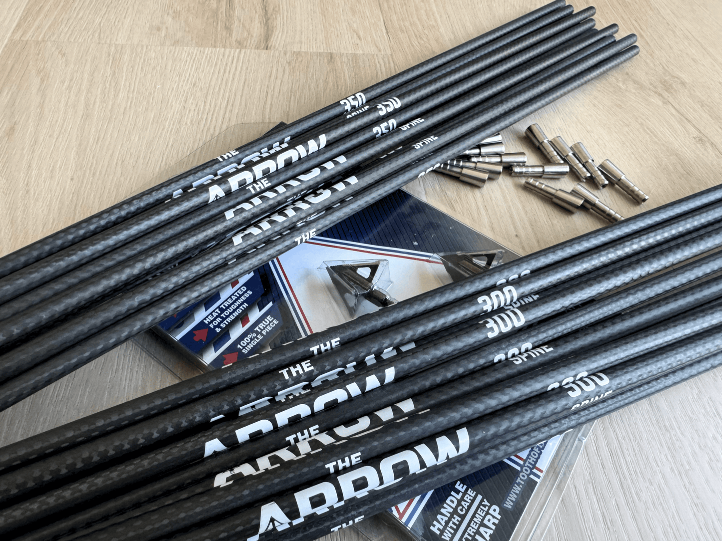 Hunting Arrows Shafts | The Arrow .204”
