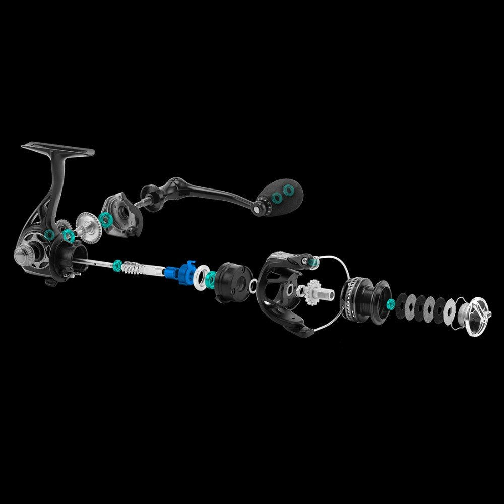 SeaKnight AXE Saltwater Spinning Fishing Reel 6.2:1 Metal Body