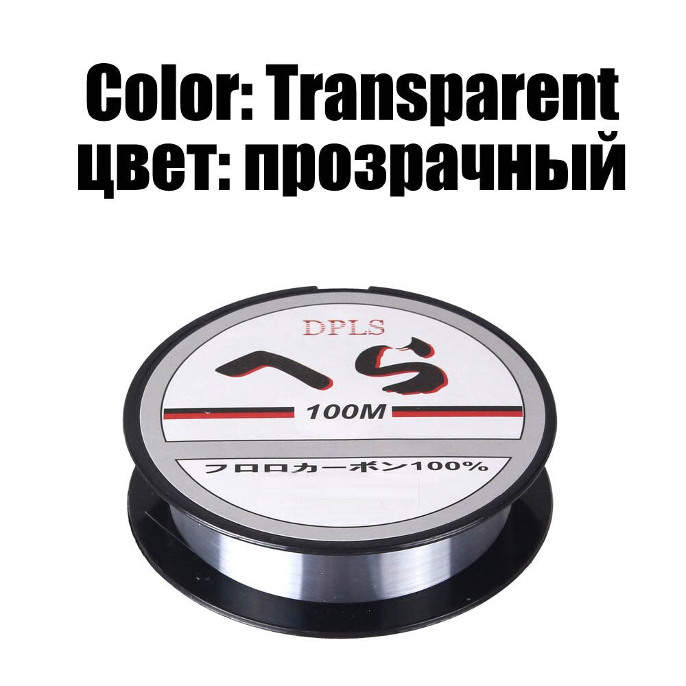 100m Monofilament Nylon Fishing Line Japan Material Bass Carp
