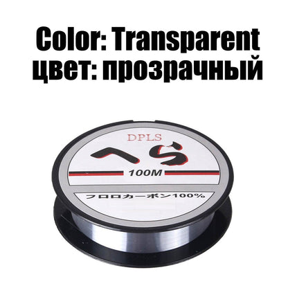 100m Monofilament Nylon Fishing Line Japan Material Bass Carp