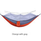 210T Nylon Outdoor Anti Mosquito Hammock Camping Bed