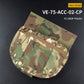 Tactical Hunting Vest with Drop Pouch, for Airsoft & CS, Outdoor Sports