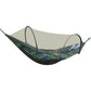 Automatic Quick Opening Mosquito Net Hammock Outdoor Camping Nylon