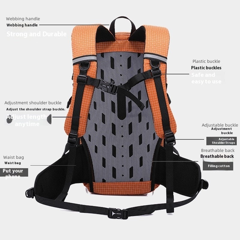 Fashion Backpack Large Capacity Travel Bag