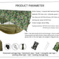 Outdoor Double Camping Hammock Mosquito Net Rain Fly Lightweight