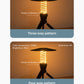 Outdoor Camping Portable Night Light Flashlight Tripod Tent Lamp