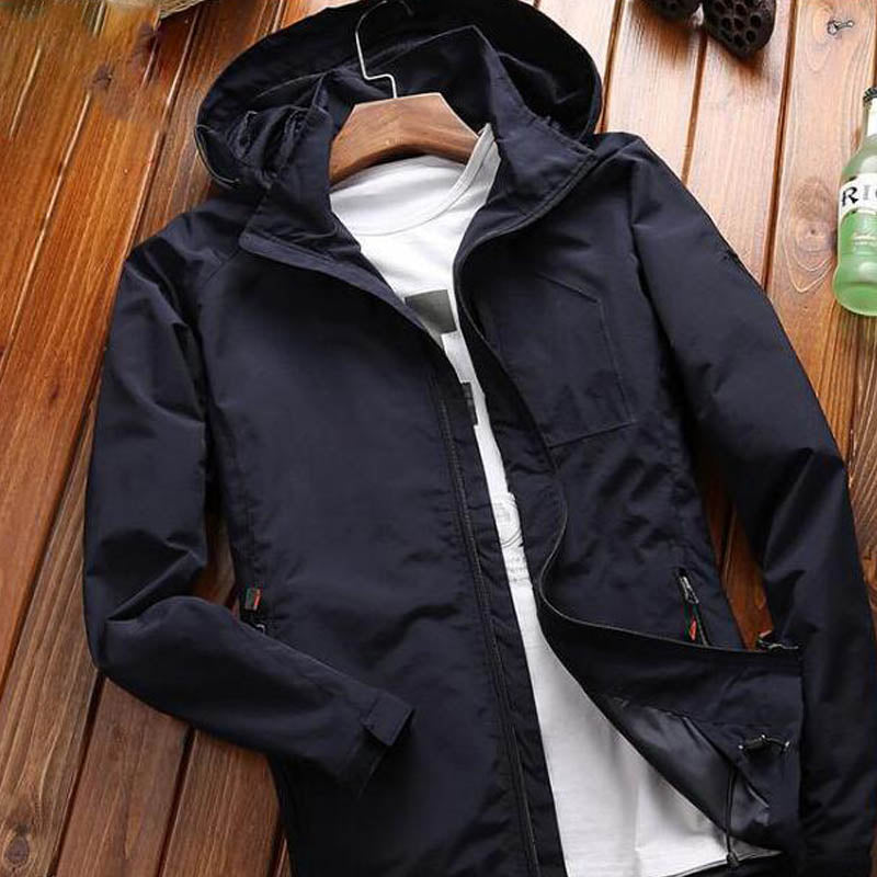 Men Autumn Winter Outdoor Mountaineering Jacket Warm Velvet Coat