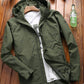 Men Autumn Winter Outdoor Mountaineering Jacket Warm Velvet Coat