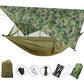 Outdoor Double Camping Hammock Mosquito Net Rain Fly Lightweight