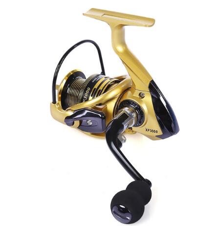 13 Plus 1BB Full Metal Spinning Fishing Reel Aluminum