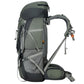 Large Capacity Hiking Backpack  Camping Travel