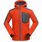 Men’s Outdoor Mountaineering Soft Shell Windproof Jacket for Hiking Sports