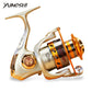 Metal Spool Spinning Fishing Reel 12 Ball Bearing Wheel