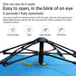 Quick Deploy Outdoor Tent Green White 3 4 Person Camping