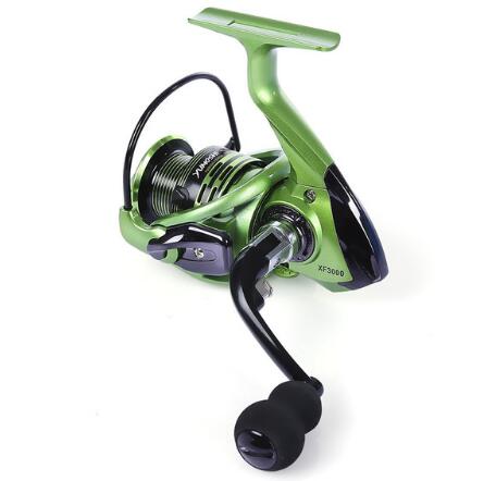 13 Plus 1BB Full Metal Spinning Fishing Reel Aluminum