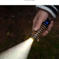 Outdoor Camping Portable Night Light Flashlight Tripod Tent Lamp
