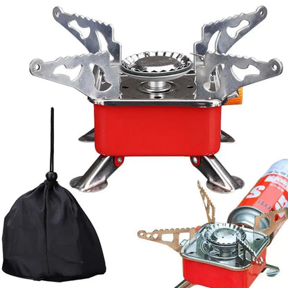 Camping Foldable Windproof Portable Burner Outdoor Gas Stove