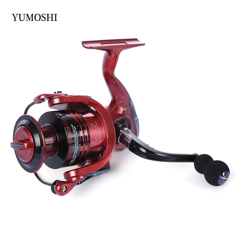 13 Plus 1BB Full Metal Spinning Fishing Reel Aluminum