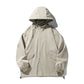 Functional Outdoor Waterproof Outdoor Jacket Coat Hooded Jacket
