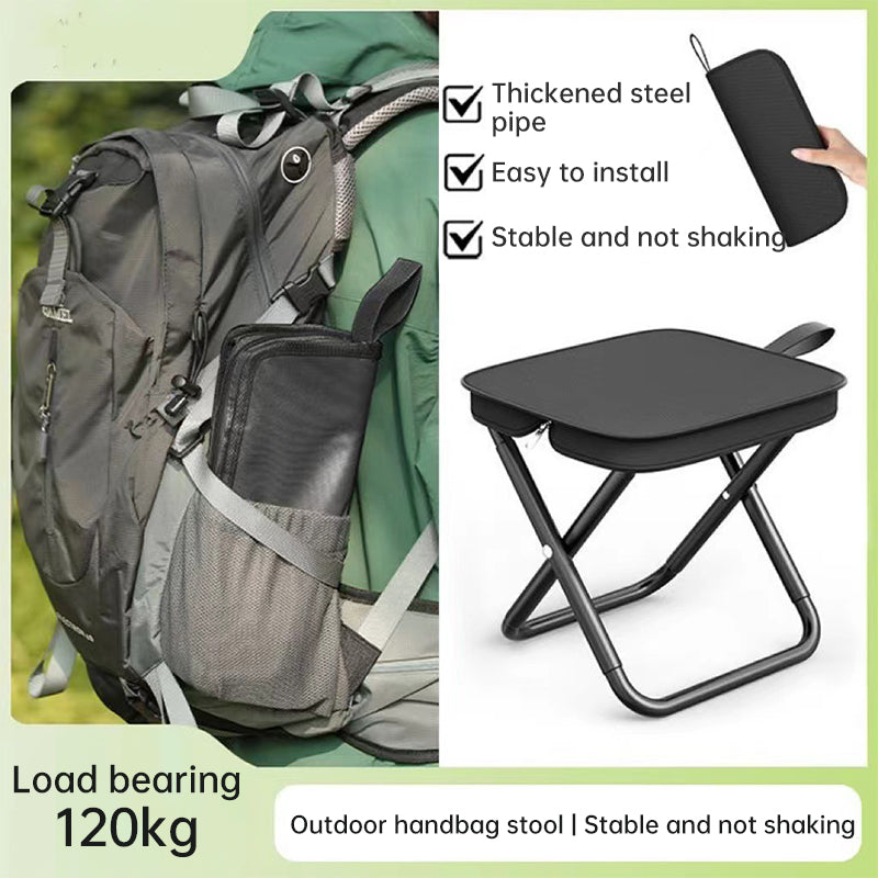 Portable Ultralight Camping Picnic Chair Fishing Stool Travel Seat