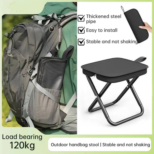 Portable Ultralight Camping Picnic Chair Fishing Stool Travel Seat