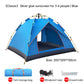 Quick Deploy Outdoor Tent Green White 3 4 Person Camping