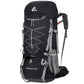Large Capacity Hiking Backpack  Camping Travel