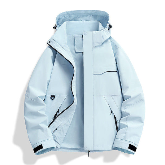 Spring Autumn Windproof Waterproof Shell Jacket Outdoor Cycling Sports