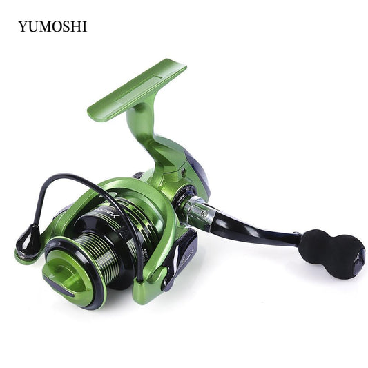 13 Plus 1BB Full Metal Spinning Fishing Reel Aluminum