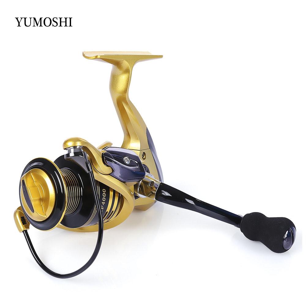 13 Plus 1BB Full Metal Spinning Fishing Reel Aluminum