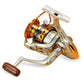 Metal Spool Spinning Fishing Reel 12 Ball Bearing Wheel