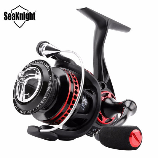 SeaKnight AXE Saltwater Spinning Fishing Reel 6.2:1 Metal Body