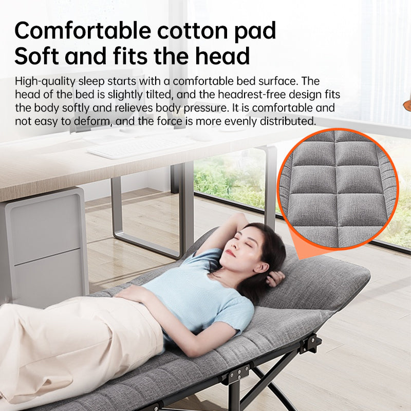 Outdoor Camping Foldable Beach Bed Lightweight Portable Garden Cot