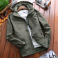 Men Autumn Winter Outdoor Mountaineering Jacket Warm Velvet Coat