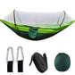 Automatic Quick Opening Mosquito Net Hammock Outdoor Camping Nylon