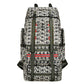 130L Camouflage Outdoor Backpack Large Capacity Hiking Camping Travel Bag