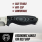 "The Silverback" Full Tang D2 Survival Camping Knife Gift Set