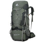 Large Capacity Hiking Backpack  Camping Travel