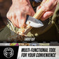 "The Silverback" Full Tang D2 Survival Camping Knife Gift Set