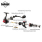 SeaKnight AXE Saltwater Spinning Fishing Reel 6.2:1 Metal Body