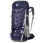Large Capacity Hiking Backpack  Camping Travel