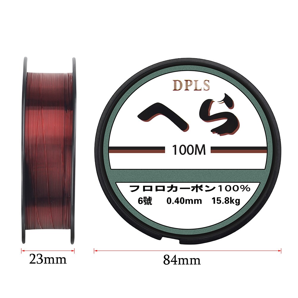 100m Monofilament Nylon Fishing Line Japan Material Bass Carp