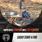 "The Silverback" Full Tang D2 Survival Camping Knife Gift Set