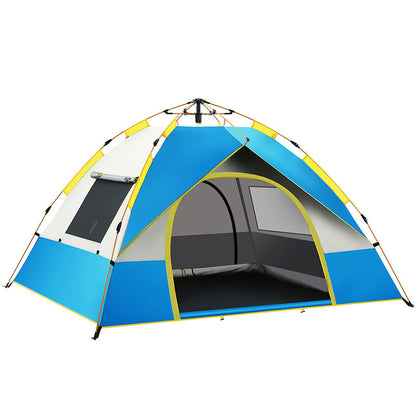 Outdoor Camping Tent Two Person Automatic Quick Opening Shelter