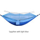 210T Nylon Outdoor Anti Mosquito Hammock Camping Bed