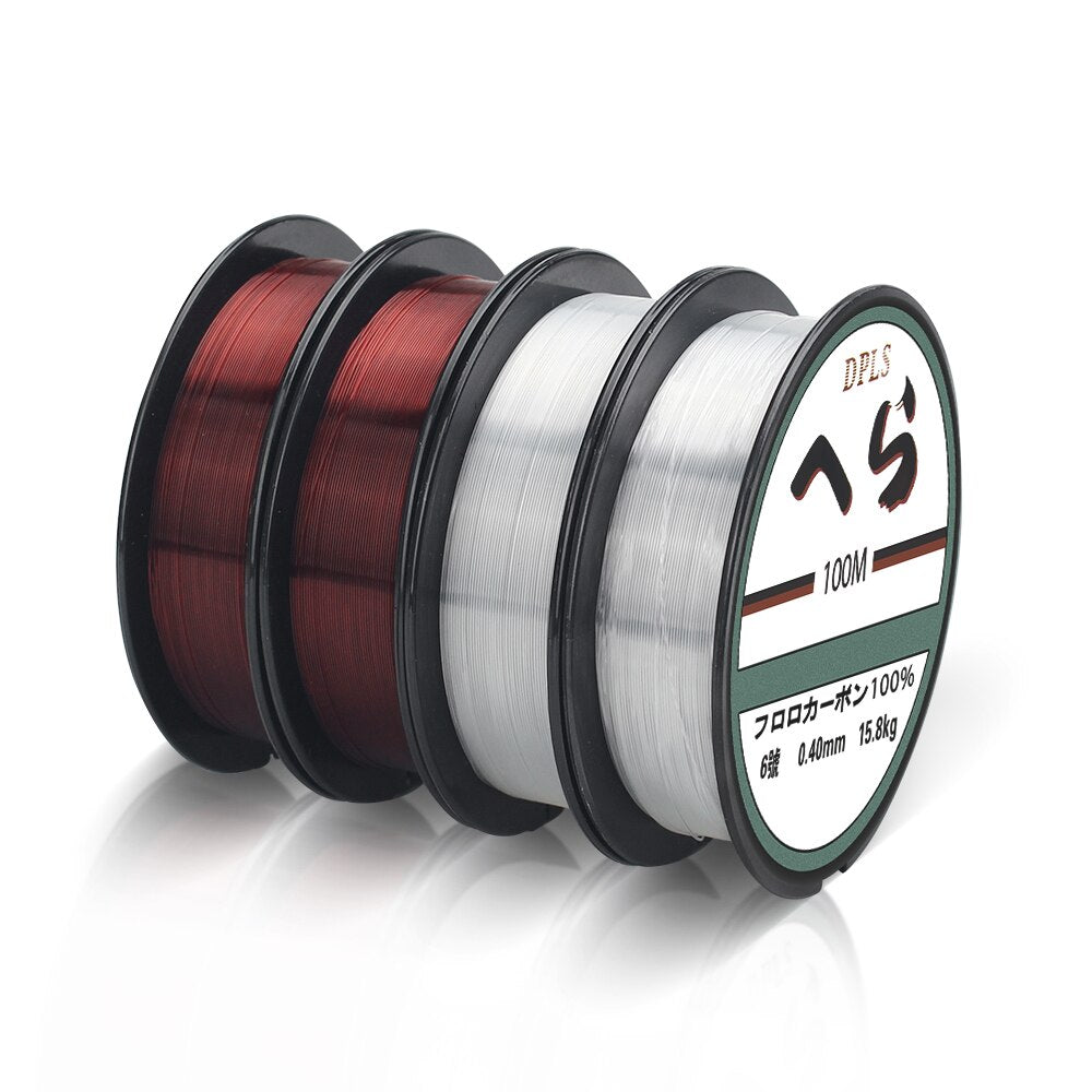 100m Monofilament Nylon Fishing Line Japan Material Bass Carp